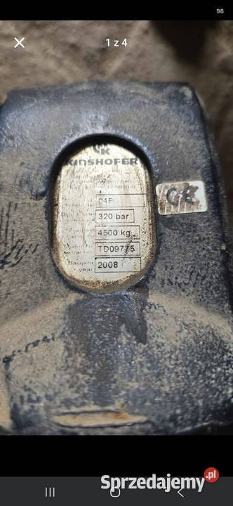 Obrotnica rotator kinshofer sprzedam