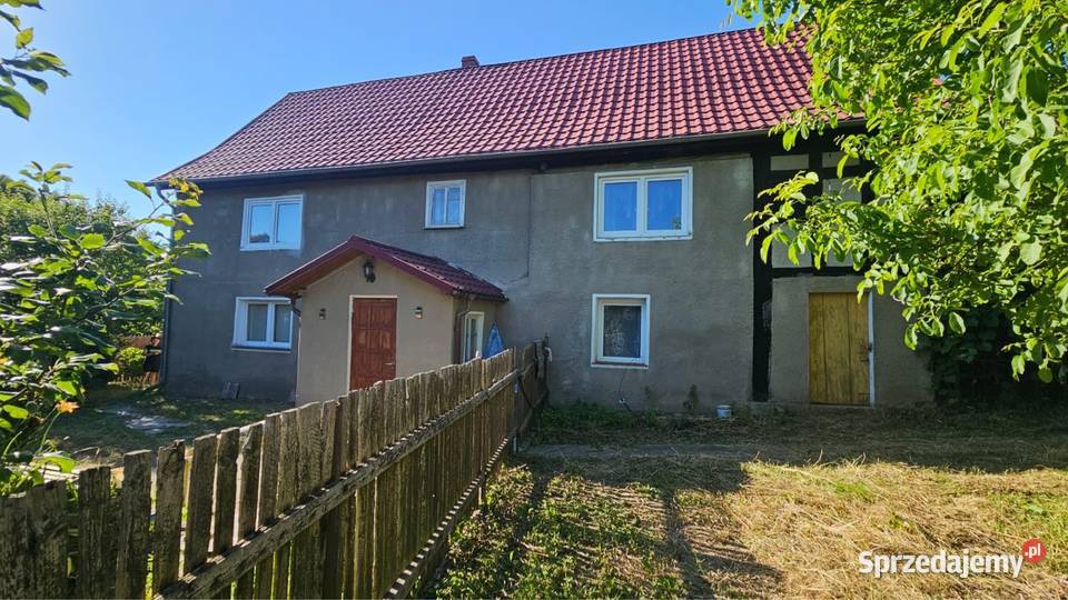 Dom na wsi z potencjałem Czech i Niemiec sprzedam