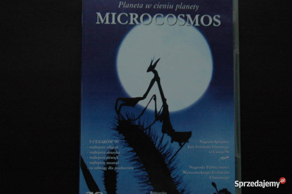 DVD Microcosmos planeta w cieniu planety Gdynia
