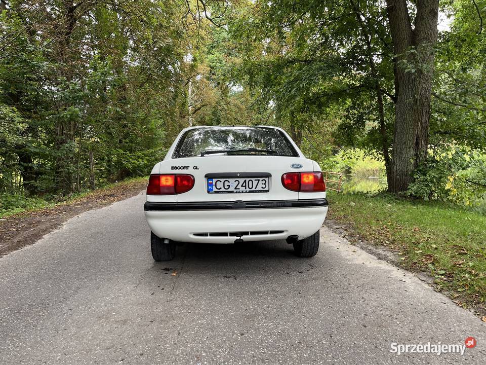 Ford Escort 14 jednopunktowy wtrysk hak Kwidzyn