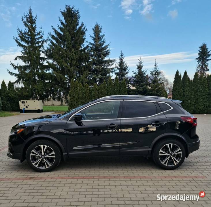 Nissan Qashqai 20 Automat 4x4 AWD USA 20202021 Lisków