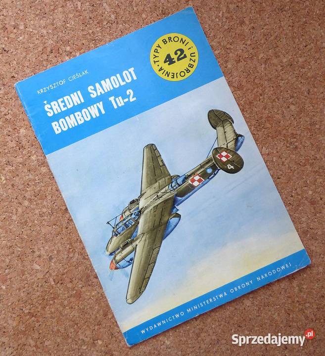 Cieślak Krzysztof Średni samolot bombowy Tu2