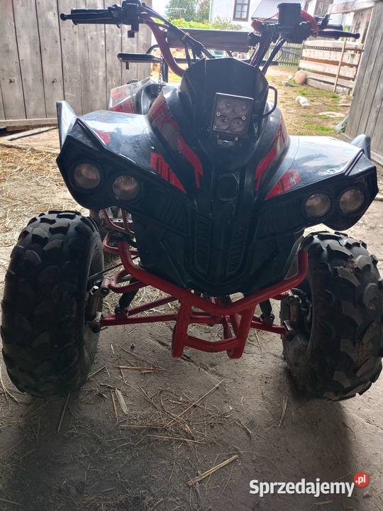 Quad 125 do poprawek sprzedam