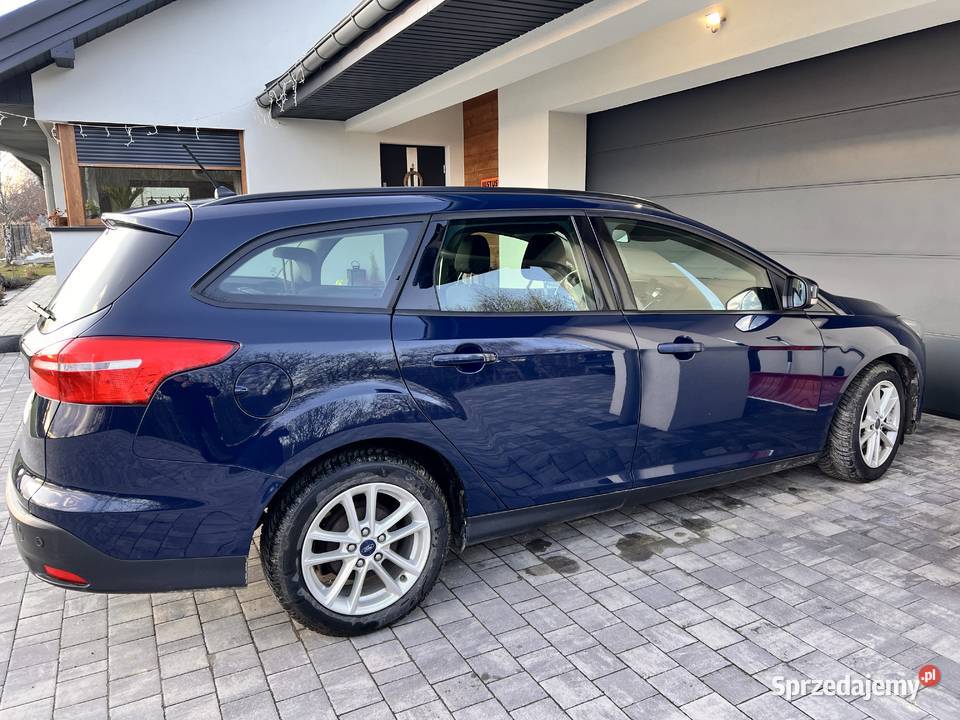 Ford Focus Combi 2017 Bezwypadkowy FAKTURA VAT małopolskie Wieliczka