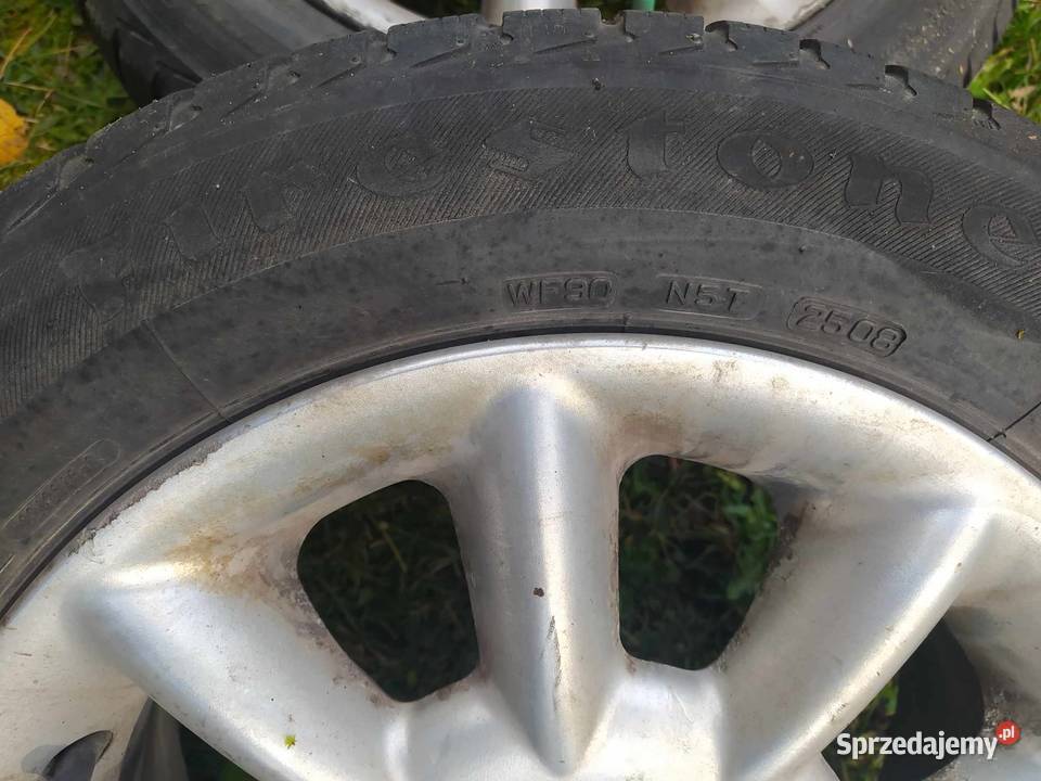 szprzedam 4 koła alu opony zima 1856015 Rover Grabowa
