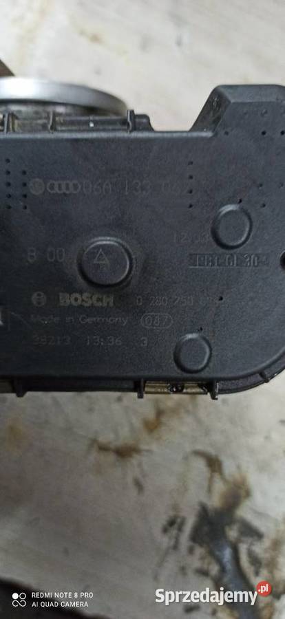 Przepustnica 18 t Biała