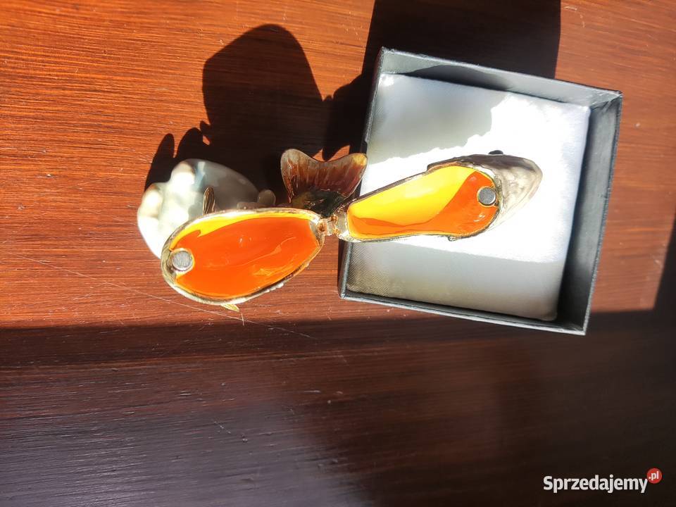 Ryba Luksusowa Szkatułka w Stylu Faberge Pozostałe Kraków sprzedam