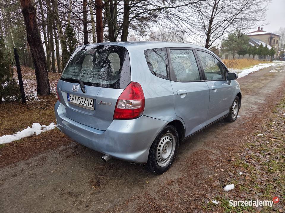 Honda Jazz 2005r 13 LPG Rokitno Szlacheckie