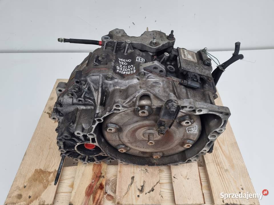 Volvo S60 II V60 20 D D3 AUTOMATYCZNA SKRZYNIA lubelskie