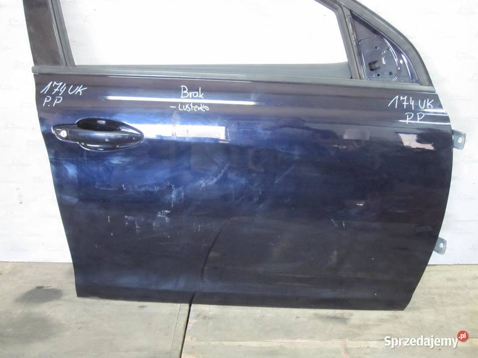 PEUGEOT 308 II drzwi prawy przód