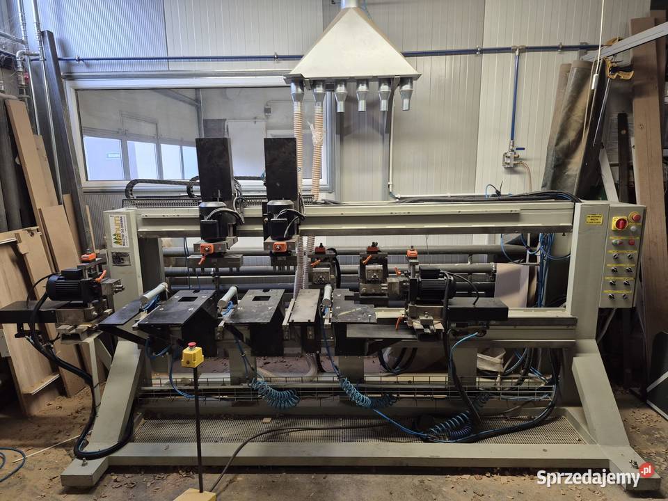 Wiertarka GOMAD WU 6 głowicowa wiercenie w 4 opolskie Kamień Śląski