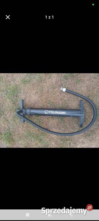 Pompka tsunami sprzedam
