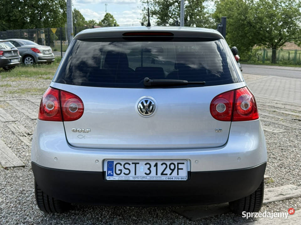 Volkswagen Golf DSG16 MPI171 tkmsuper stan V 102KM