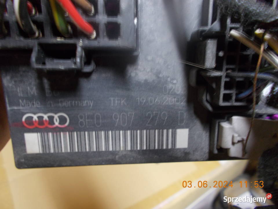 moduł świateł audi a4 b6 Namysłów sprzedam