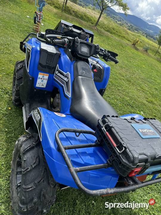 Kawasaki brute force 750 t3b 2014r nieuszkodzony Kasina Wielka