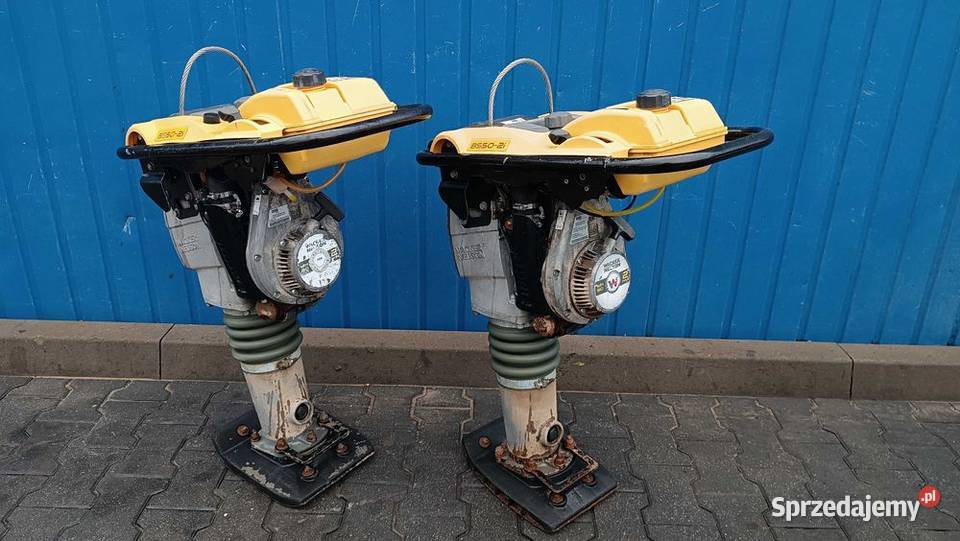Skoczek WACKER NEUSON BS 502 16r 602 504 604 Sułów