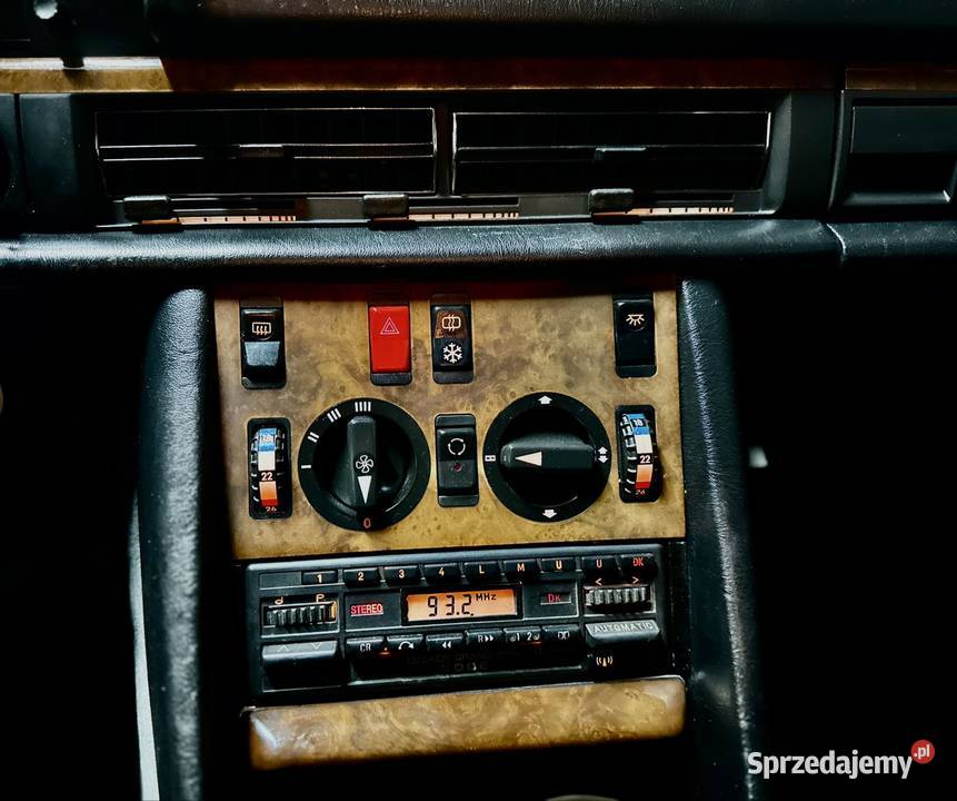 Mercedes W126 z Gran Canarii już w Polsce Mercedes-Benz