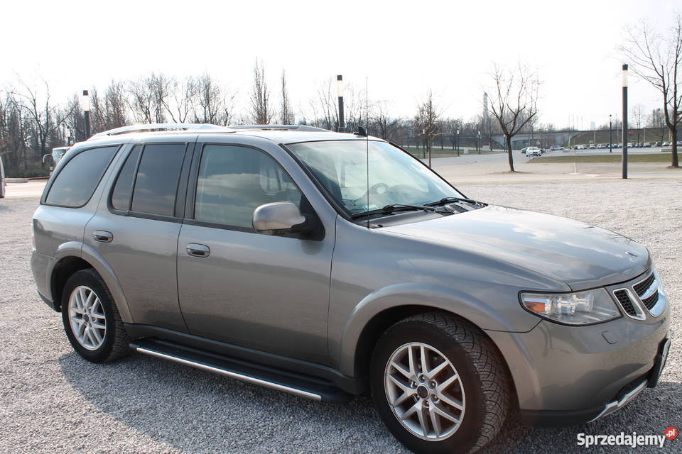 Saab 97X luksusowy SUV Możliwa zamiana sprowadzony Warszawa