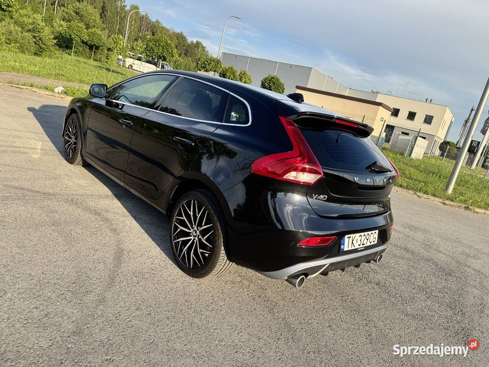 Volvo V40 D4 2014r serwis ASO pierwszy poduszka powietrzna V40 Kielce