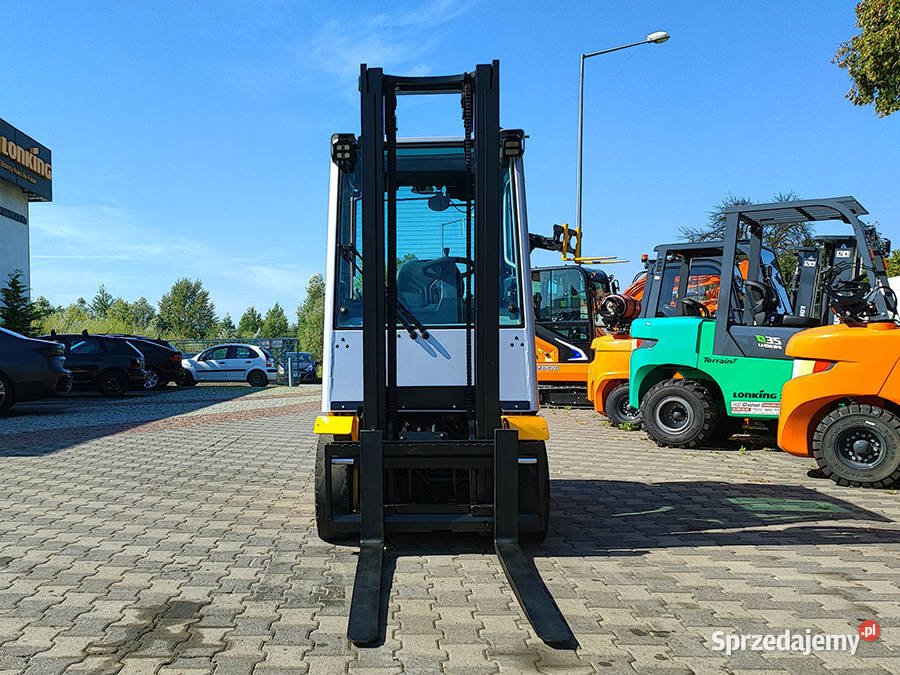 Wózek widłowy Jungheinrich DFG 320s diesel 2