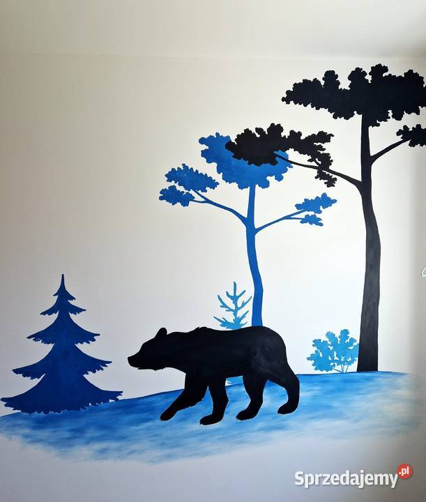 Artystyczne malowanie ścian obrazy na ścianie Kraków