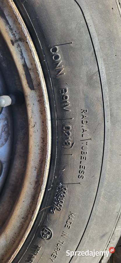 Sprzedam koła R16c 5x108 Narol