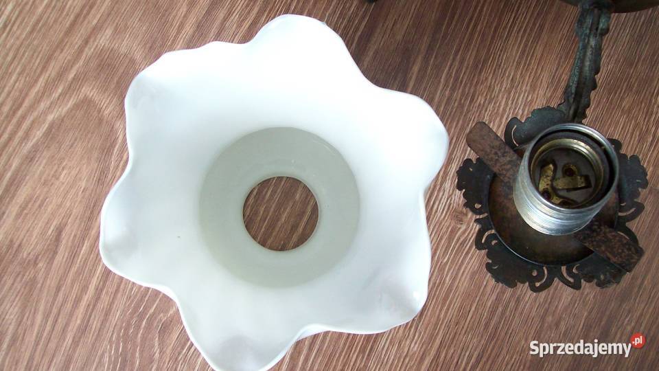 Podsufitowa stylowa lampa pięcioramienna z pomorskie Reda