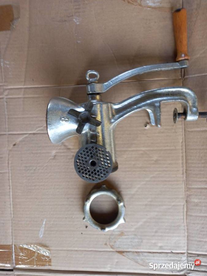 Maszynka do mielenia ALFA 8 antyk zabytek lubelskie
