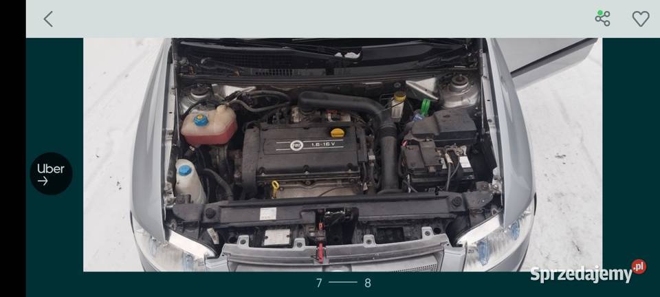 Fiat Stilo 16 16V 105 2007 r sprzedam