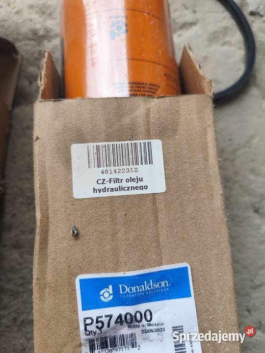 Filtry na przegląd nh t 6175 Ciągniki Nowa Wieś Szlachecka sprzedam