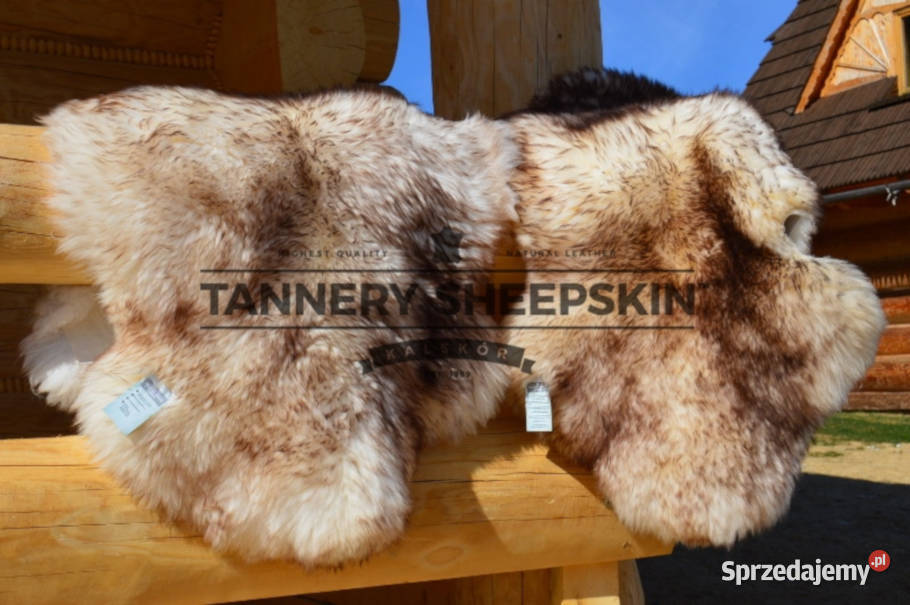 SKÓRA OWCZASKÓRY OWCZE Naturalne Producent 4 małopolskie Szaflary