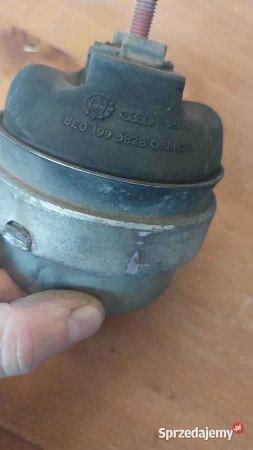 PODUSZKA SILNIKA 8E0199382B AUDI A4 B6 B7 18 20 Skwierzyna