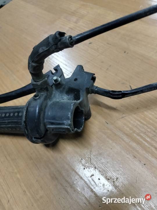 Honda Vision Elite 50 2t rolgaz linki korpus łódzkie Łubno