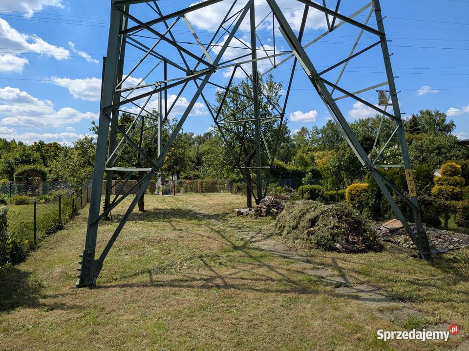Ogródek działkowy ROD Zacisze Stroszek Bytom Sprzedaż śląskie
