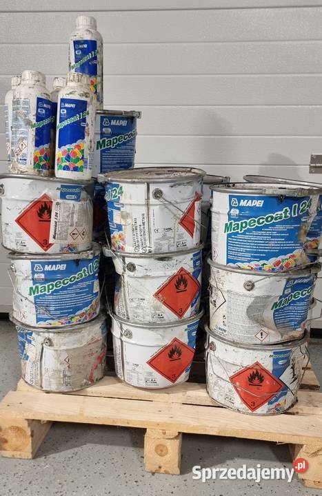 Farba żywica epoksydowa 130 MAPEI MAPECOAT I24 Rypin