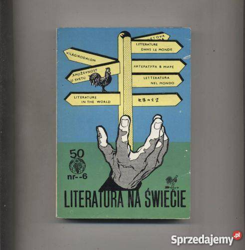 Literatura na świecie 1975 6 50 Pozostałe