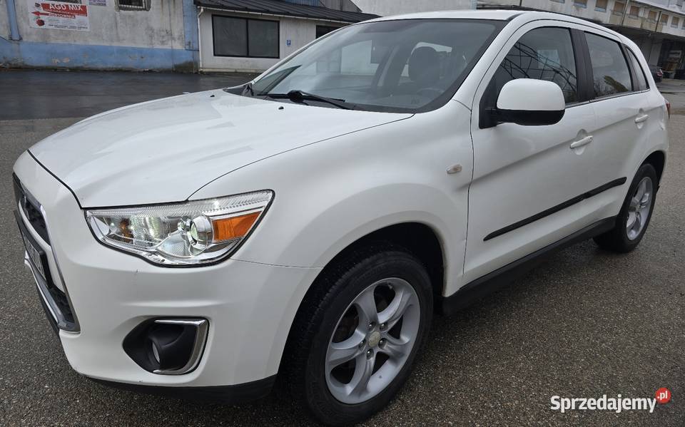 Mitsubishi ASX 16 benzyna LPG salon Polska czujnik zmierzchu Piaseczno