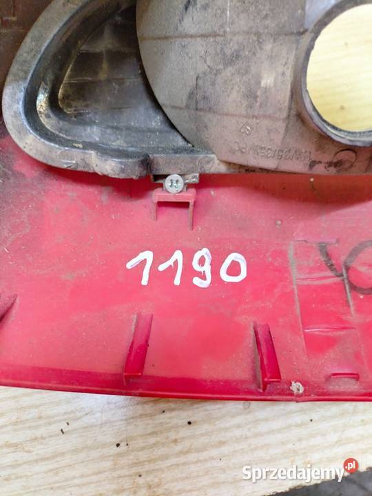 Przednia lampa obudowa skuter łódzkie