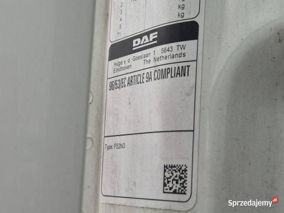 DAF XG 480 FT Poleasingowe automatyczna Samochody ciężarowe Komorniki