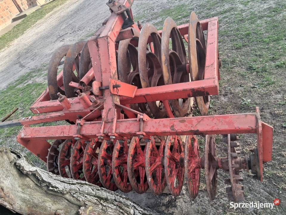 Wał cambella do pługa obrotowego