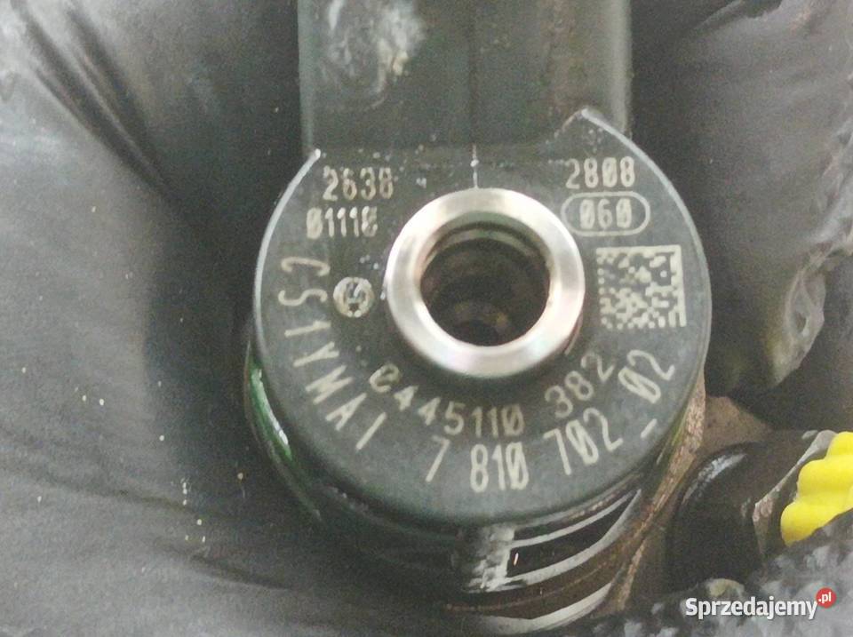 WTRYSKIWACZ 0445110382 7810702 20 D N47 Bmw