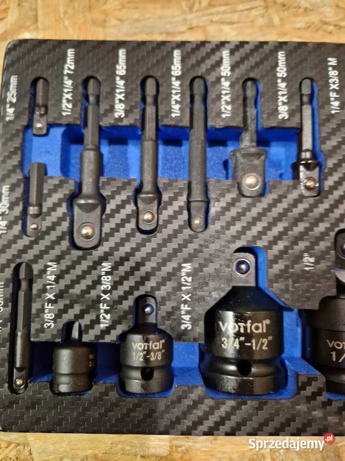 REDUKCJE ADAPTERY REDUKCYJNE UDAROWE NASADKI Głogowa