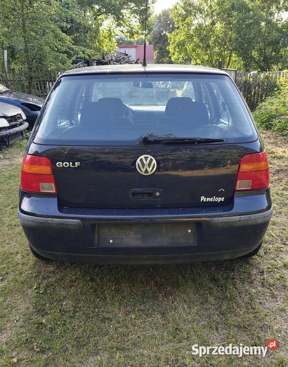 VW Golf IV MK4 14 16V AKQ DUW LA5W części zachodniopomorskie Bielinek sprzedam