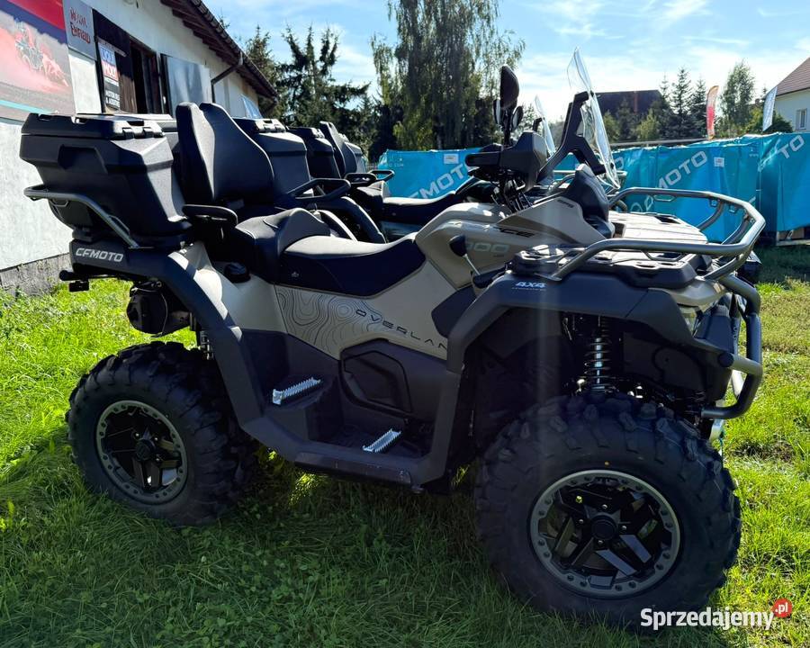 CF Moto CForce 1000 Overland Zapraszamy do Pako CF Moto Brzozówka