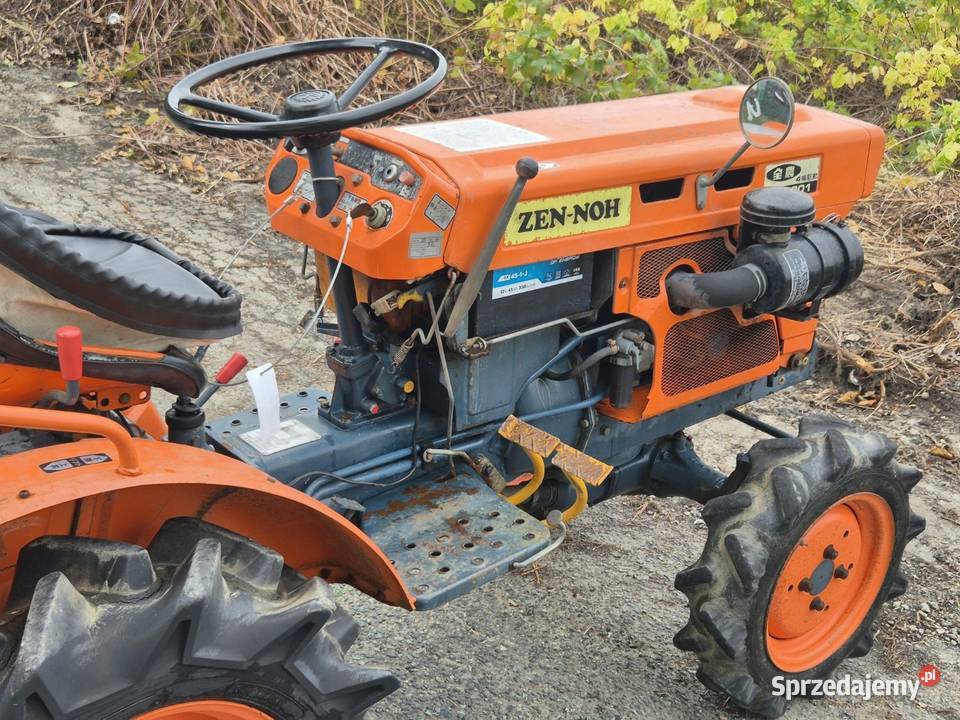 Traktorek traktor KUBOTA ZB6001 12 44 Małuszyn