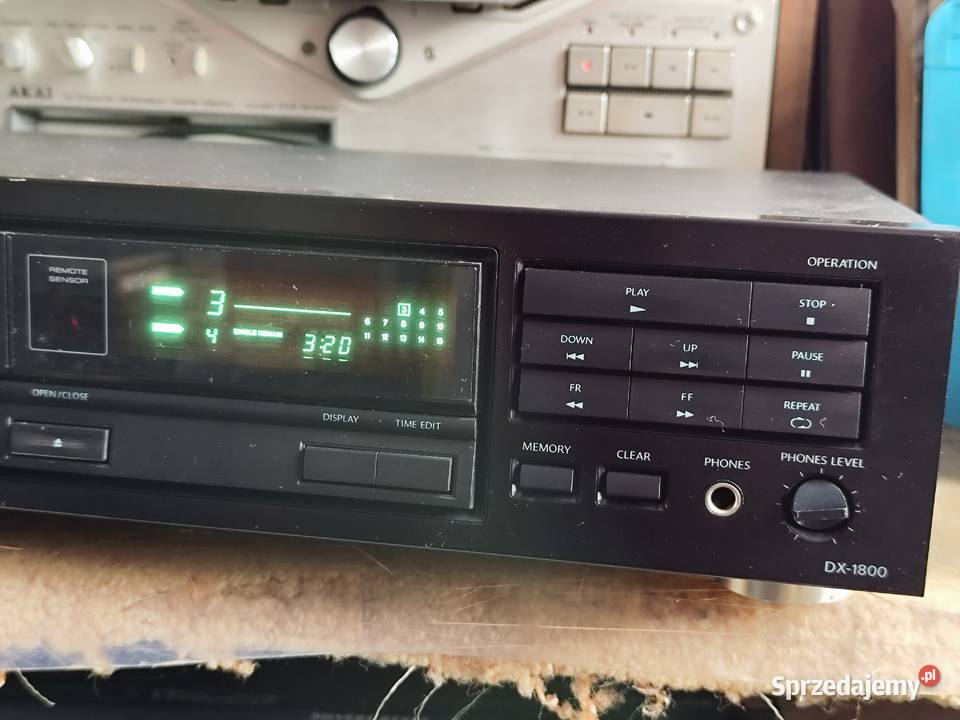 CD Onkyo DX1800 Odtwarzacze CD i MD Mosty sprzedam