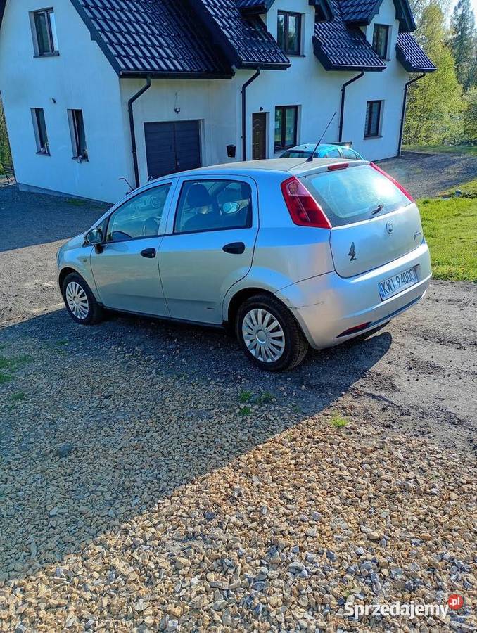 Sprzedam fiata grande punto Myślenice