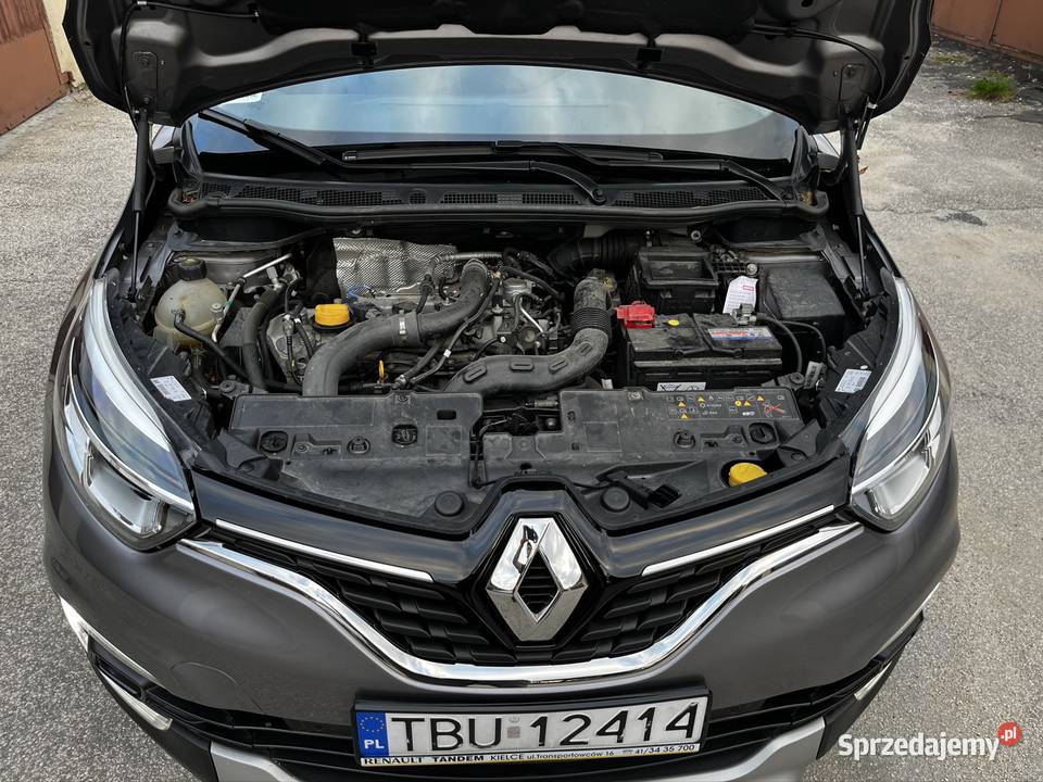 Renault Captur 12 tce Xmod nieuszkodzony świętokrzyskie Busko-Zdrój sprzedam