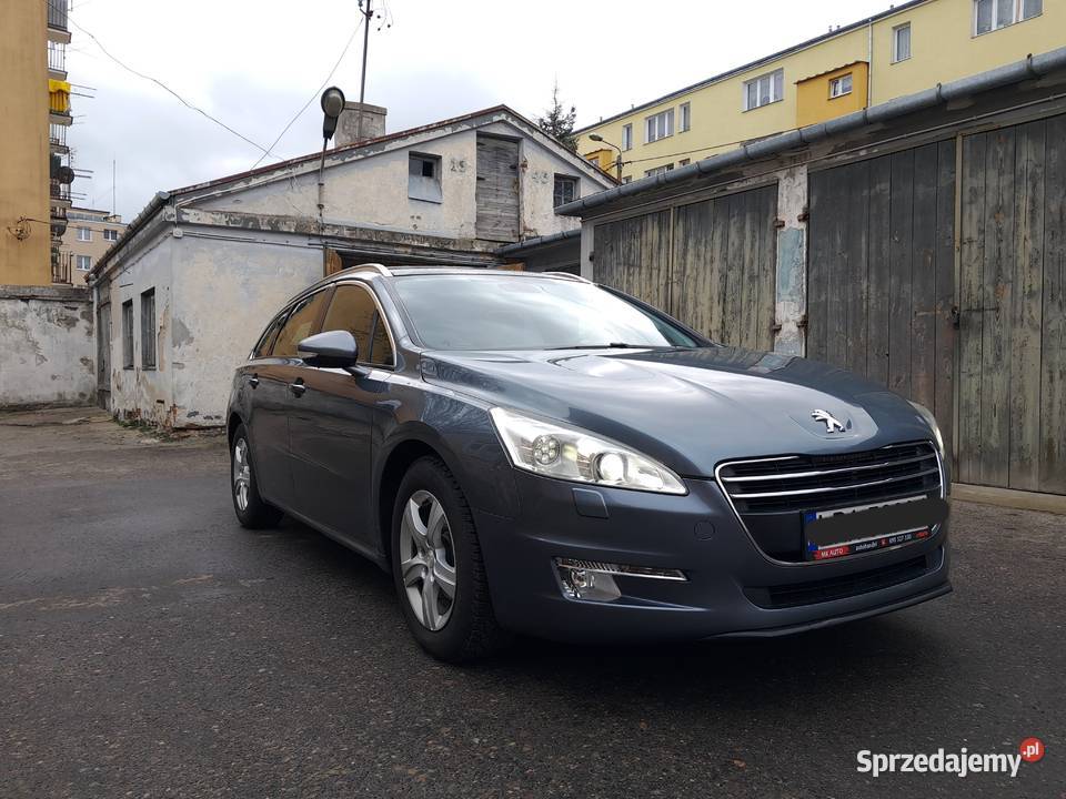 Peugeot 508 SW 20 HDI 140 2012 2000cm3 Radzyń Podlaski sprzedam