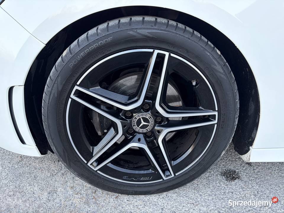 z Niemiec AMG Linę Kamera ALU 18 elektryczne lusterka Ostrowiec Świętokrzyski sprzedam
